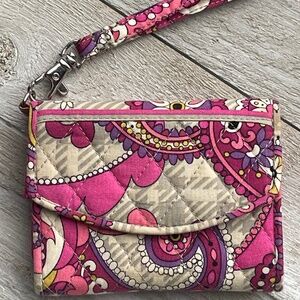 Vera Bradley Wristlet